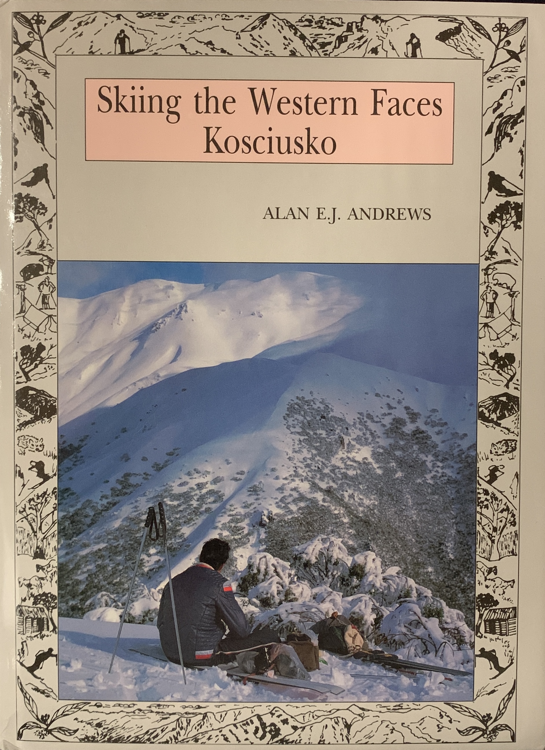 Skiing the Western Faces Kosciusko