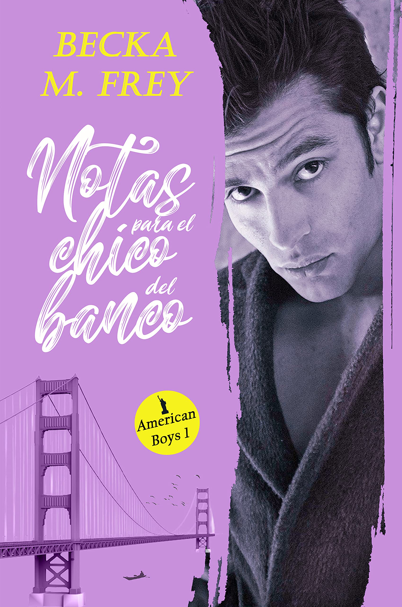 Portada de Notas para el chico del banco, de Becka M. Frey