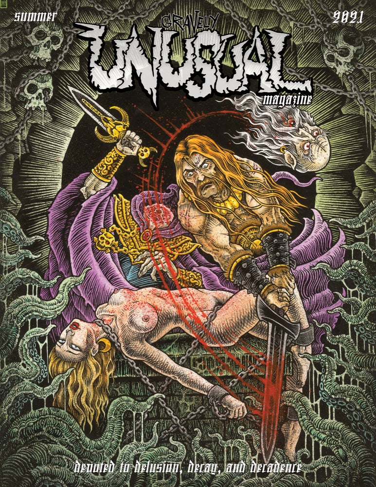 Gravely Unusual Magazine: Issue 5 (Summer 2021)