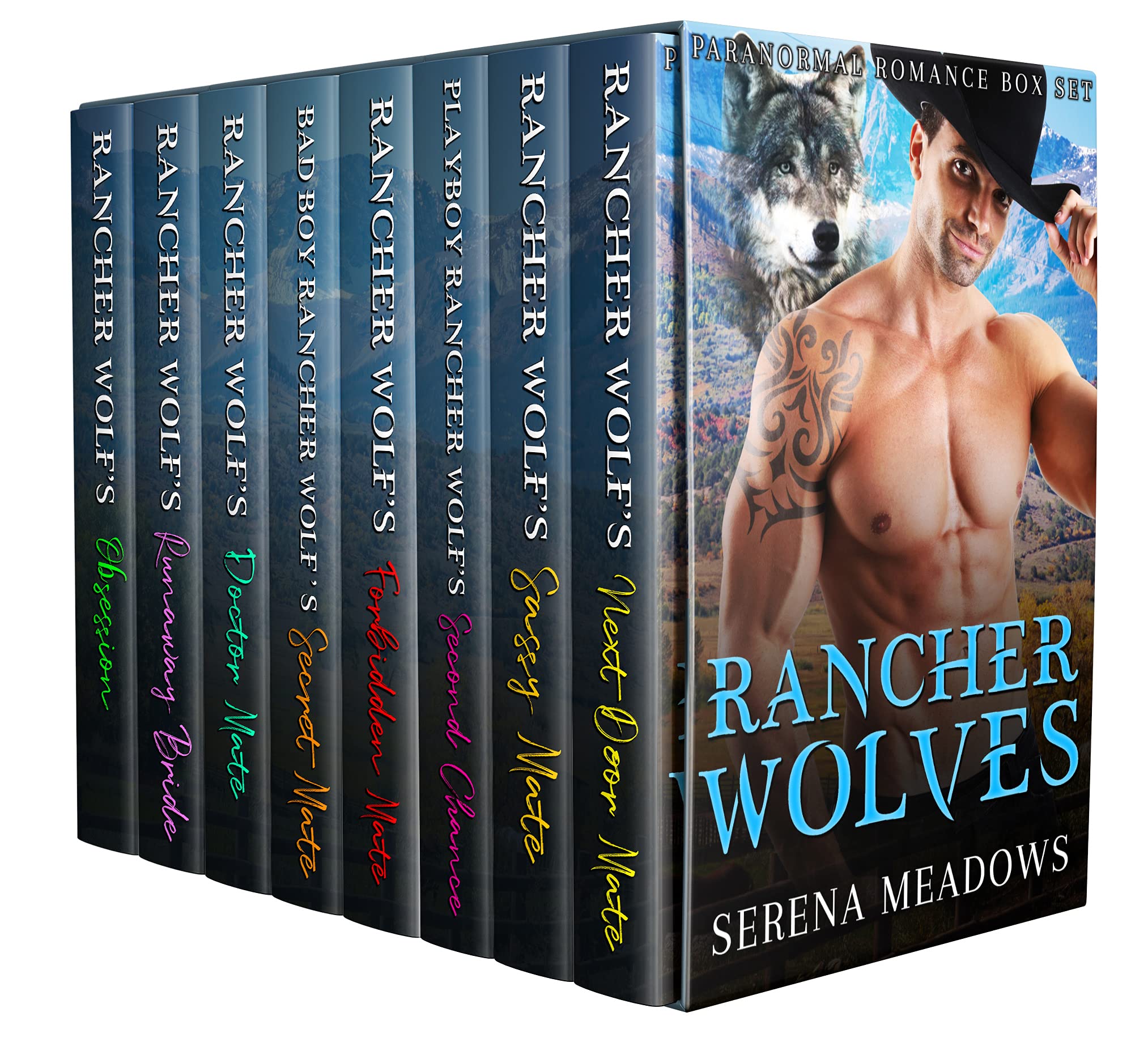 Rancher Wolves (Rancher Wolves #1-8)