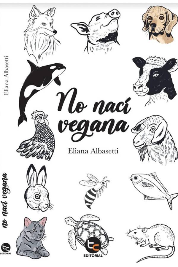 No nací vegana