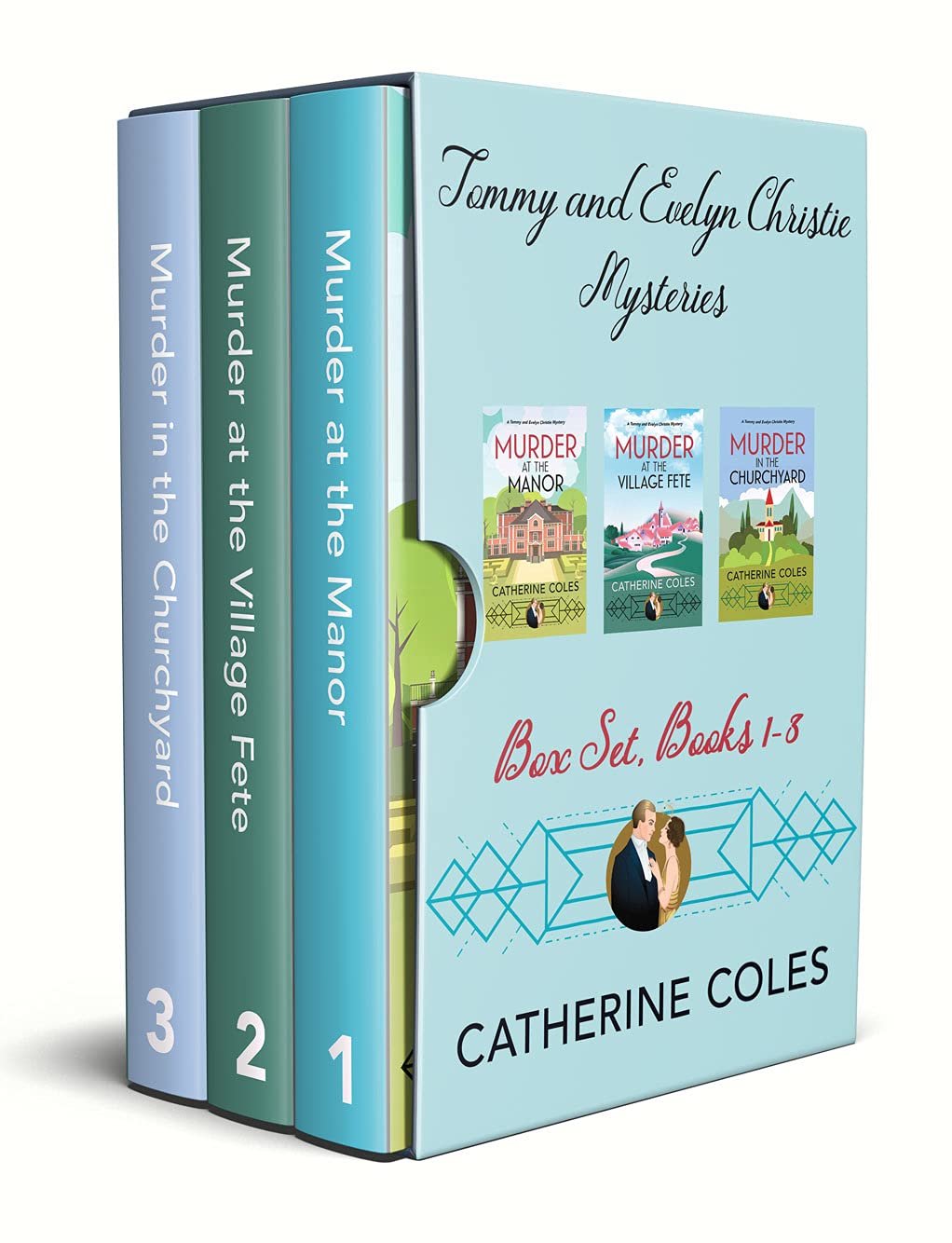 Tommy & Evelyn Christie Mysteries Box Set: Books 1 - 3 (Kindle Edition)
