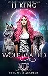 Book cover for Wolf Mated (Beta Wolf Academy #1)