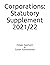 Corporations: Statutory Sup...
