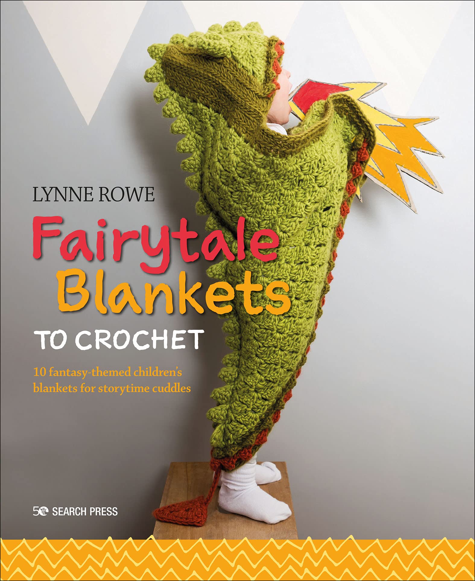 Fairytale Blankets to Crochet: 10 Fantasy-Themed Children's Blankets for Storytime Cuddles (Kindle Edition)