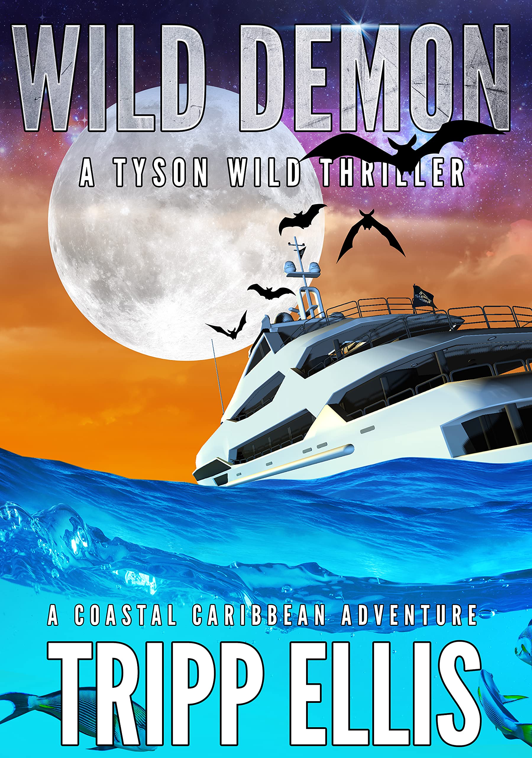 Wild Demon (Tyson Wild Thriller, #33)