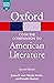 The Concise Oxford Companion to American Literature by James D. Hart