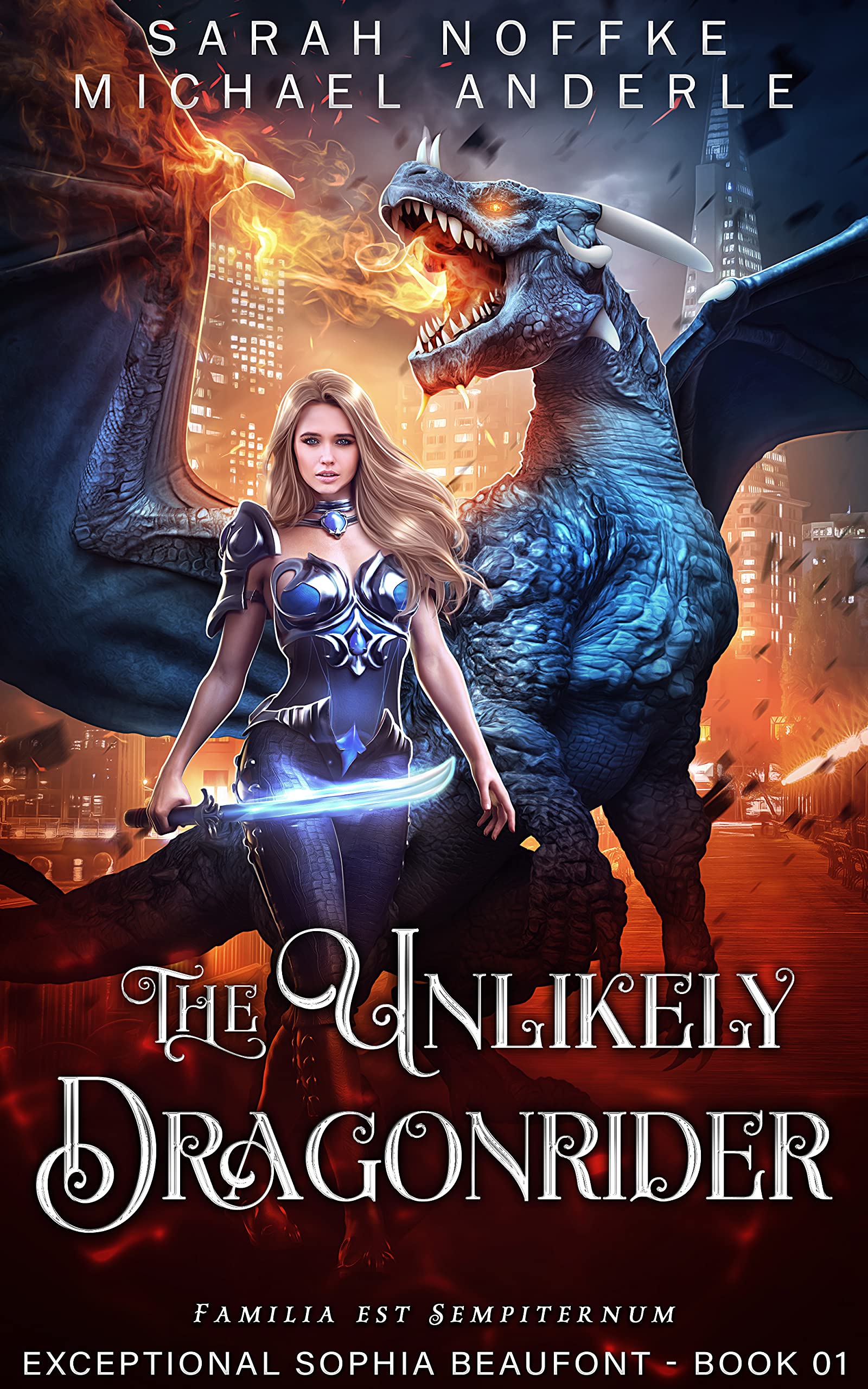 The Unlikely Dragonrider (The Exceptional Sophia Beaufont #1)