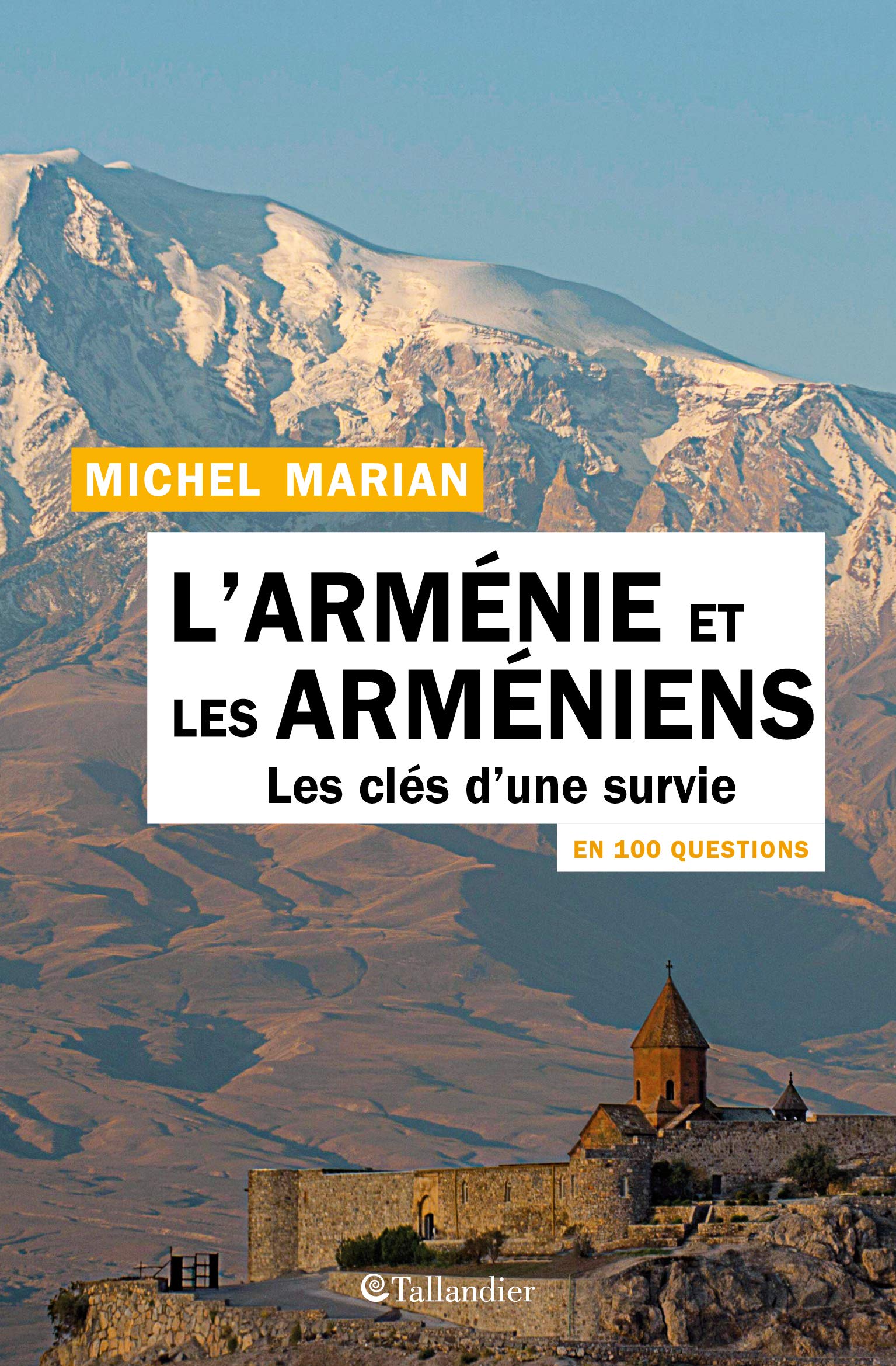 L'Arménie et les Arméniens en 100 questions: Les clés d'une survie (French Edition)