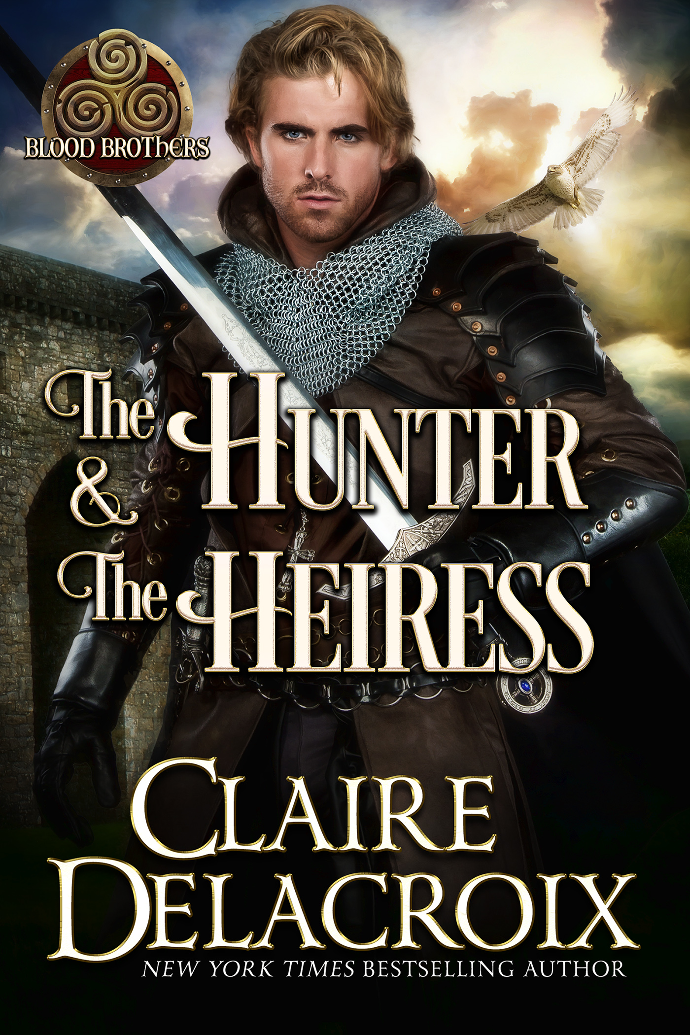 The Hunter & the Heiress (Blood Brothers, #2)
