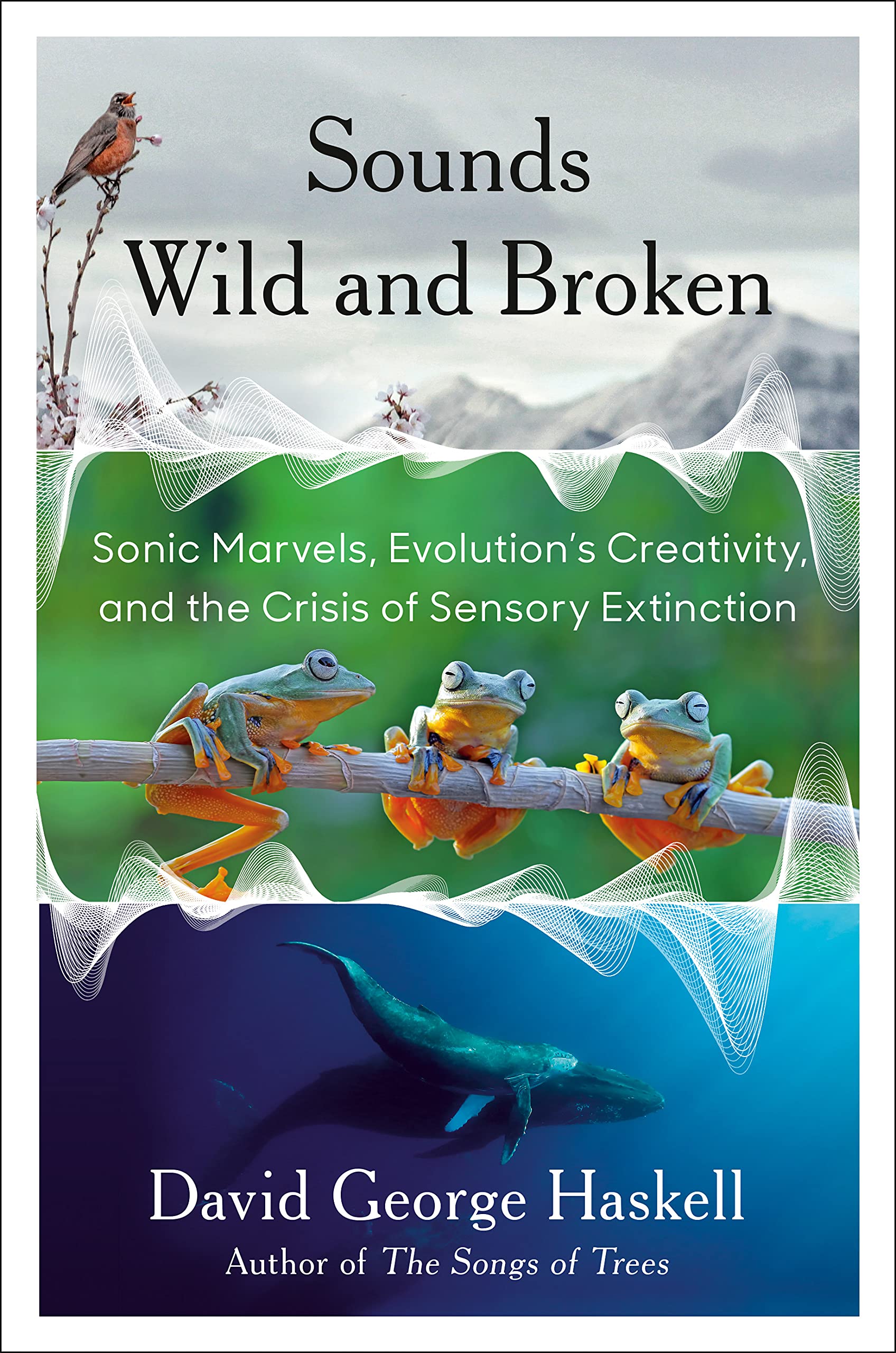 Sounds Wild and Broken: Sonic Marvels, Evolution's Creativity, and the Crisis of Sensory Extinction (Kindle Edition)