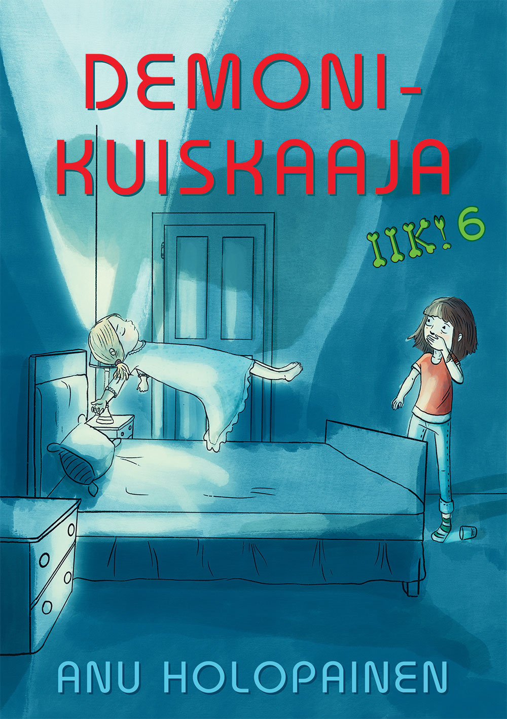 Demonikuiskaaja (Hardcover)