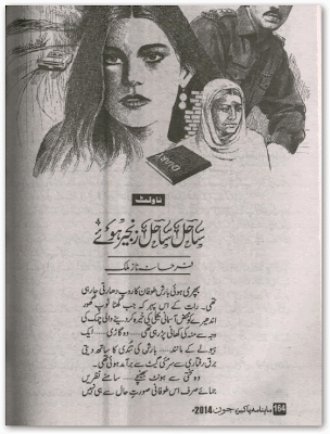 Sahi Sahil Zanjeer Hoey