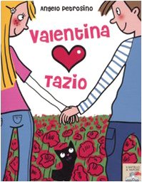 Valentina ama Tazio (Paperback)
