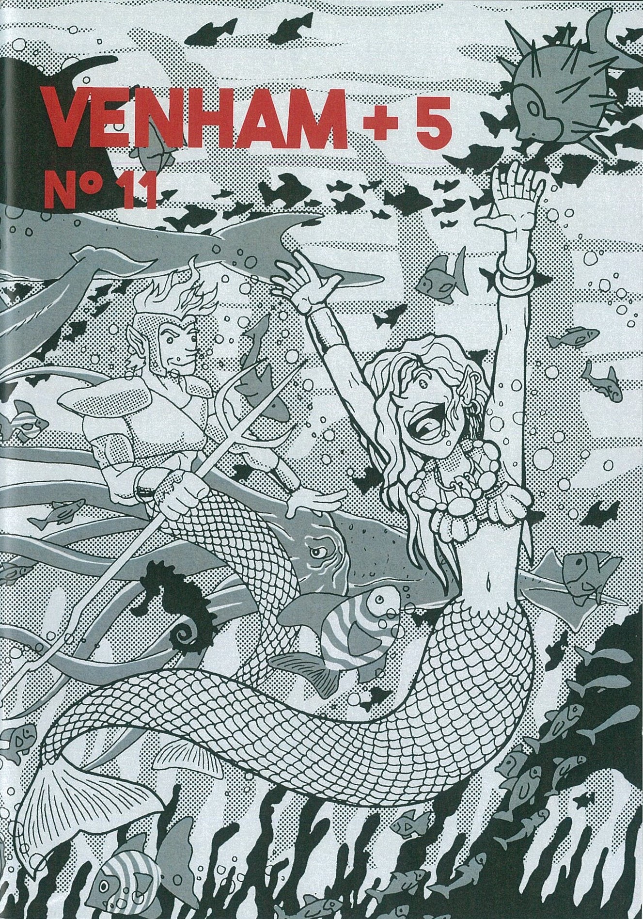 Venham +5, #11 (Paperback)