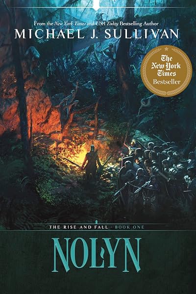 Portada de Nolyn, de Michael J. Sullivan