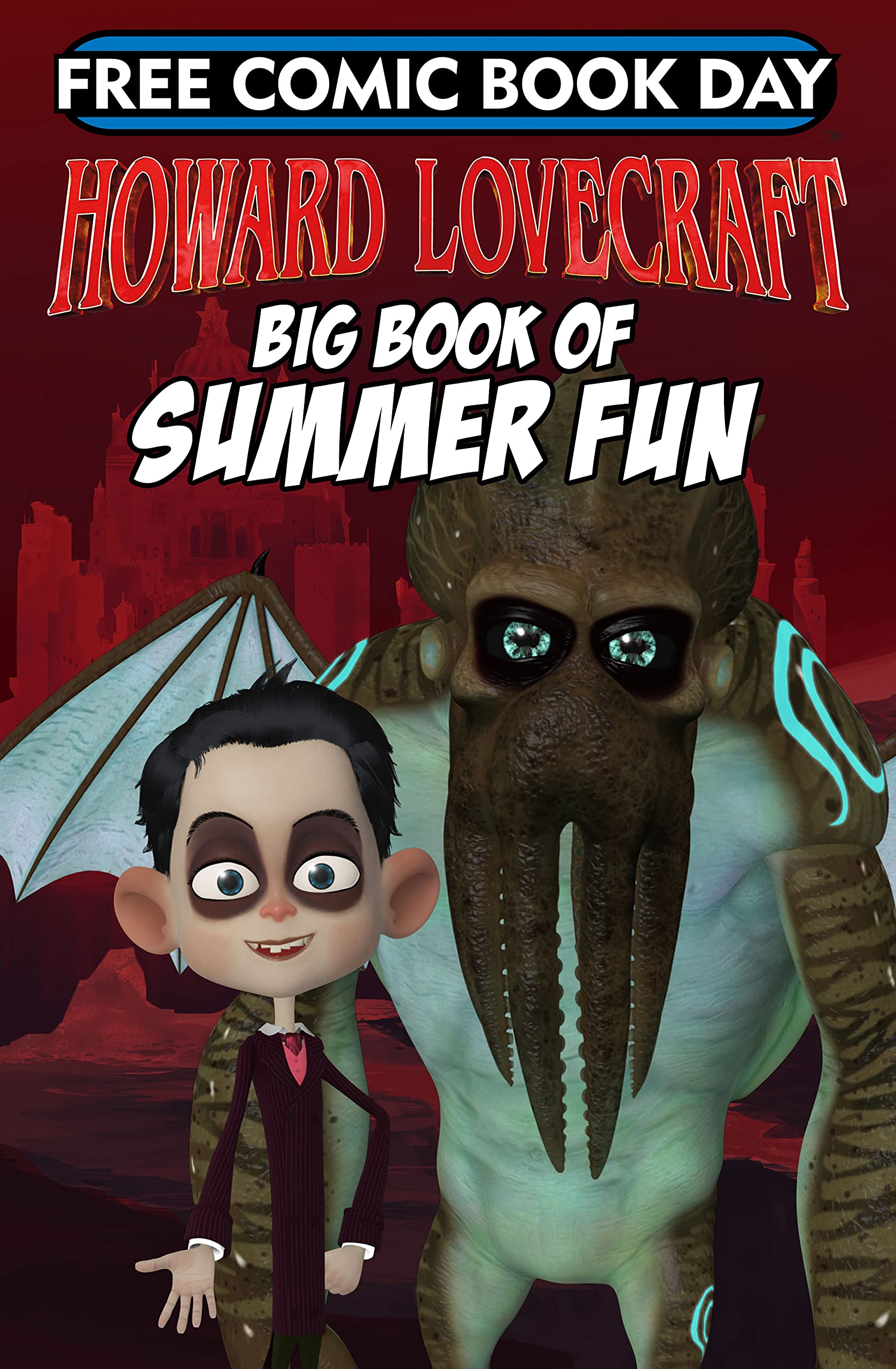Arcana Studio Presents 2018 FCBD Ed: Howard Lovecraft Big Book of Summer Fun (Kindle Edition)