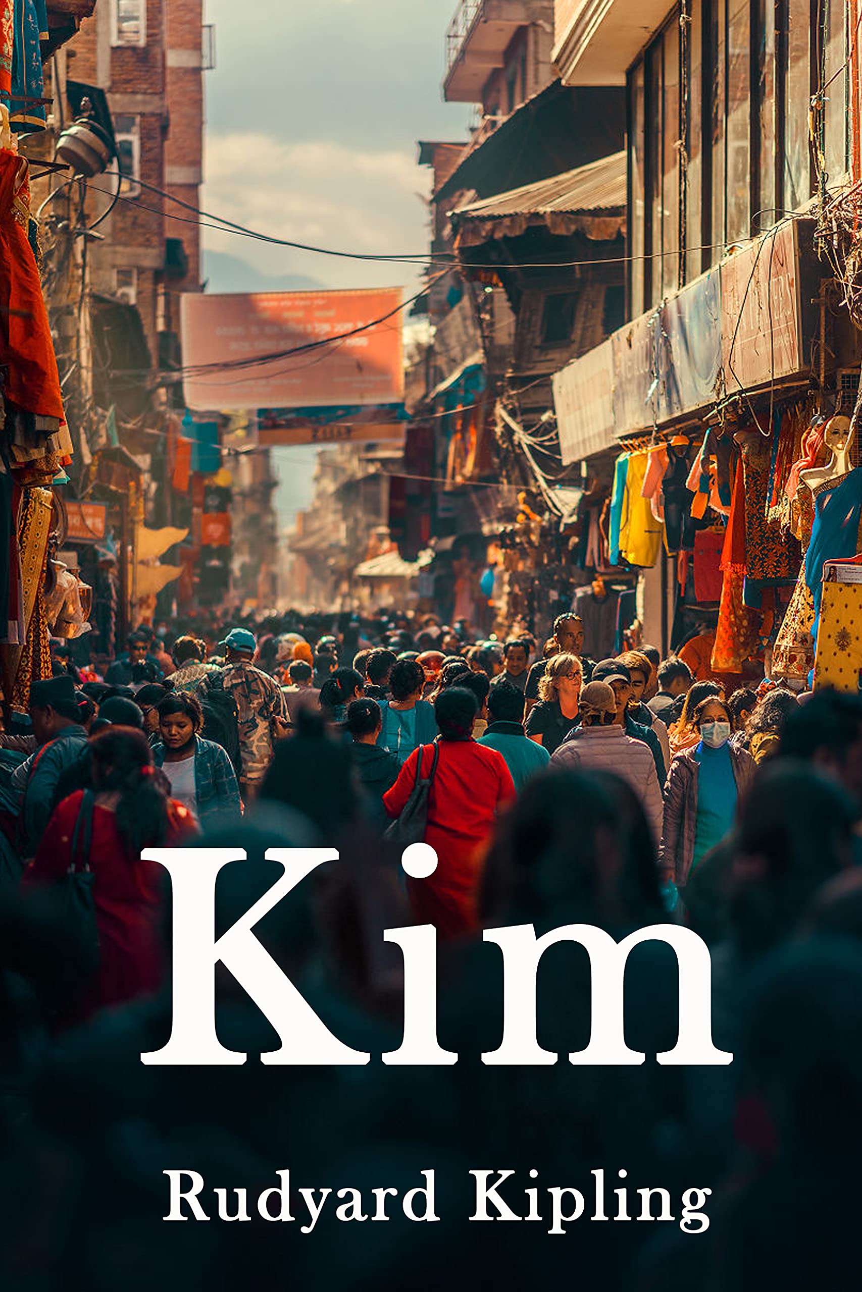 Kim: With original illustrations