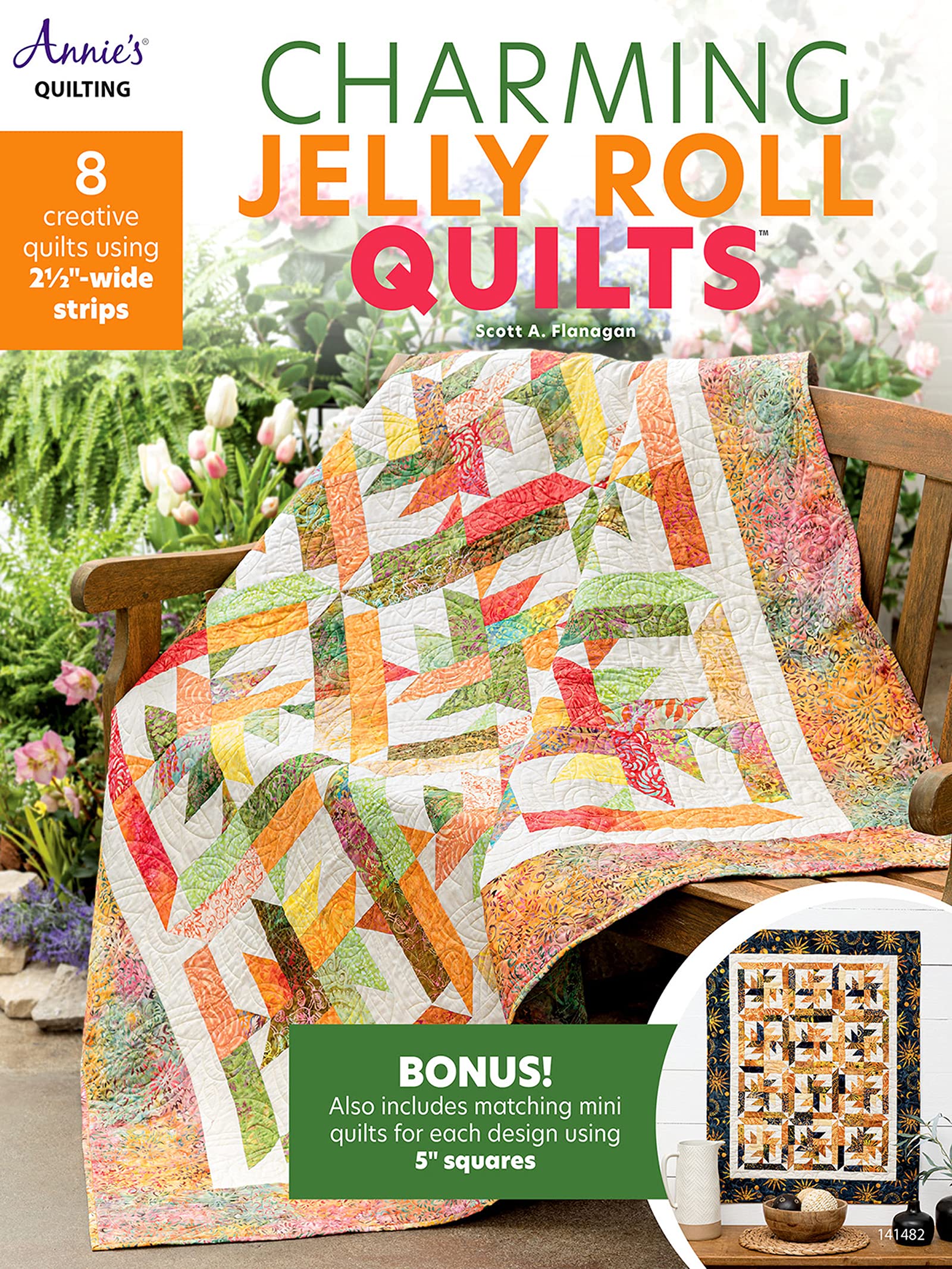 Charming Jelly Roll Quilts (Kindle Edition)