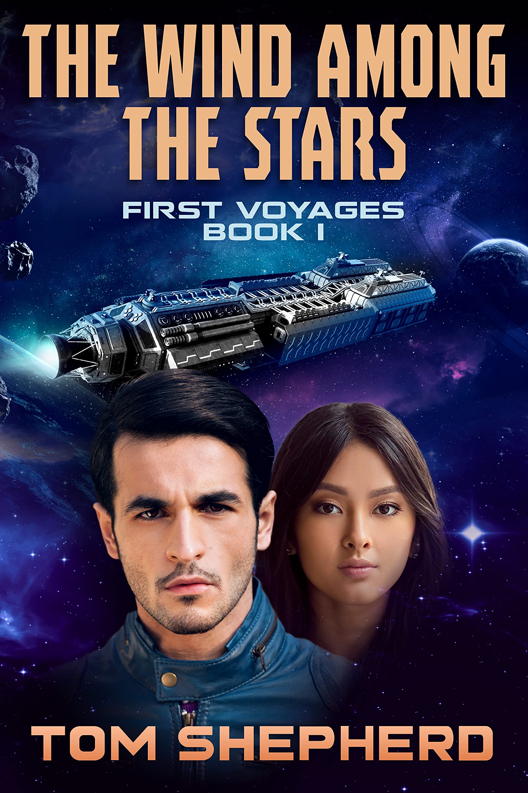 The Wind Among the Stars (First Voyages, #1)