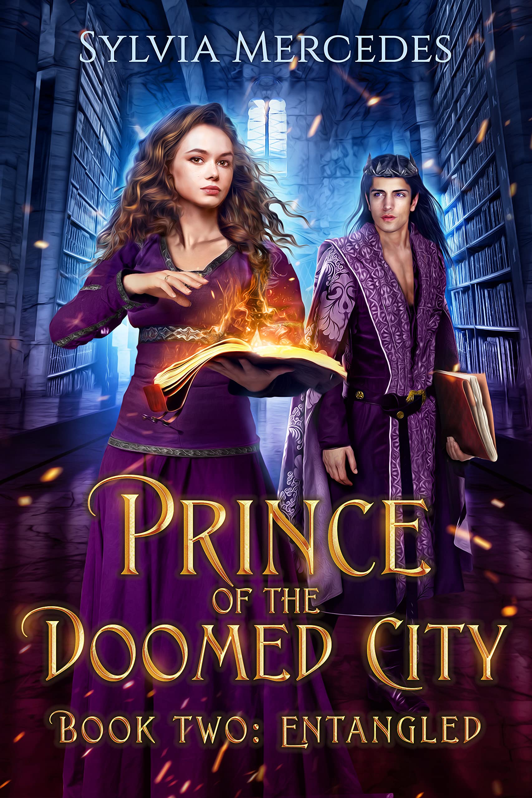 Entangled (Prince of the Doomed City, #2)