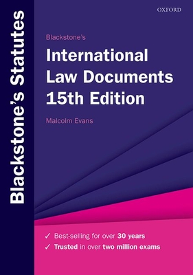 Blackstone's International Law Documents by Malcolm D. Evans book cover