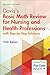 Davis's Basic Math Review for Nursing and Health Professions: with Step-by-Step Solutions