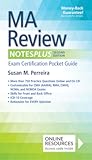 MA Review NotesPlus: Exam Certification Pocket Guide
