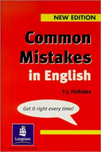 Common Mistakes in English (Paperback)
