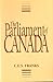 The Parliament of Canada by C.E.S. Franks