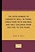 The Development of Linguistic Skill in Twins, Singletons with... by Edith Davis
