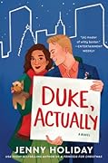Duke, Actually (Christmas in Eldovia, #2)