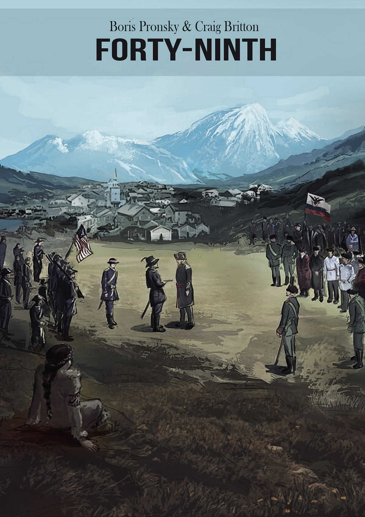 Forty-Ninth (Kindle Edition)