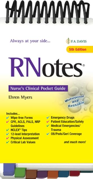 RNotes®: Nurse's Clinical Pocket Guide