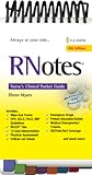 RNotes®: Nurse's Clinical Pocket Guide