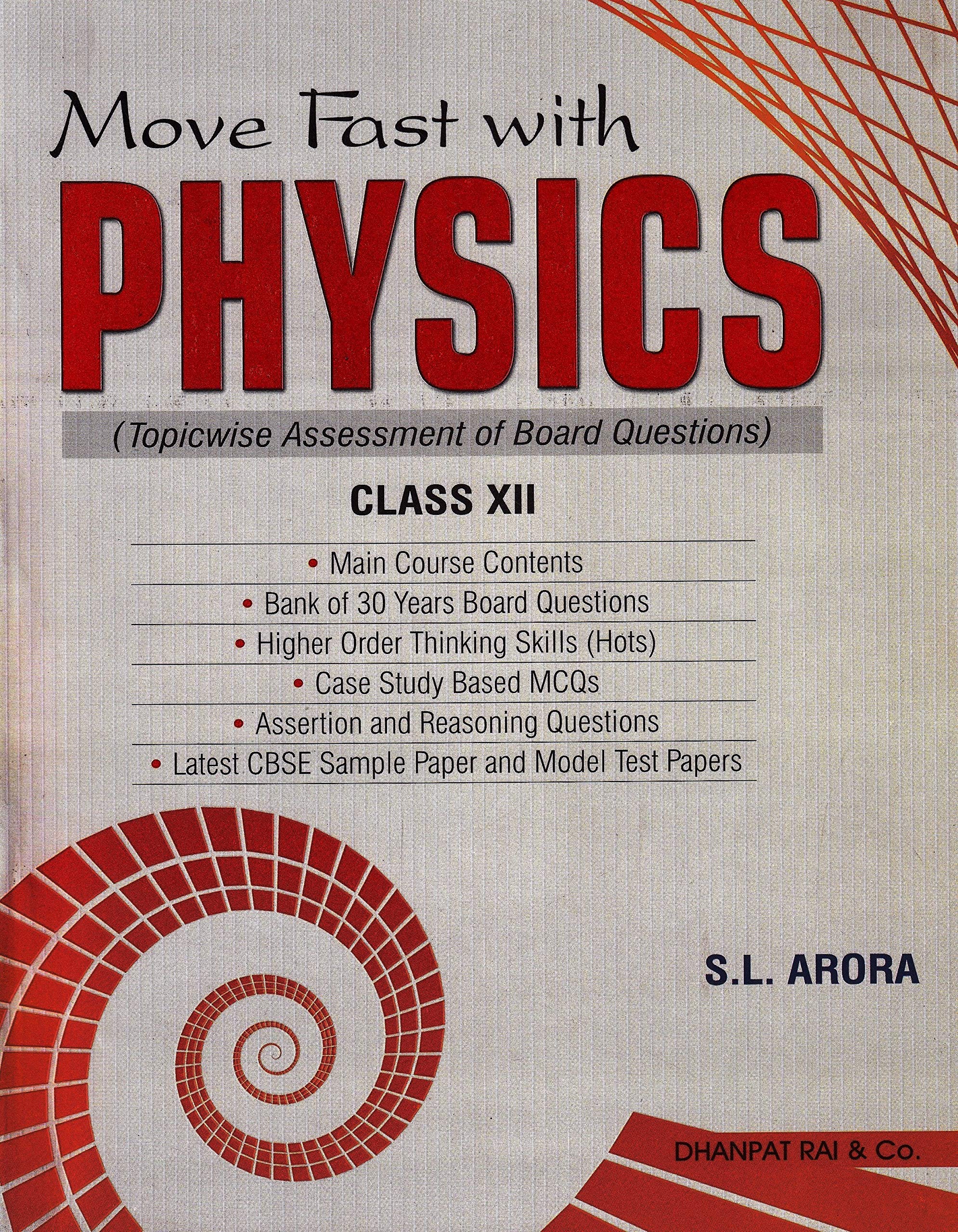 Move Fast with Physics for Class 12 - Examination 2021-22 (Paperback)