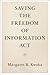 Saving the Freedom of Information Act