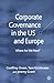 Corporate Governance in the...