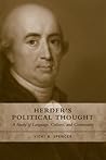 Herder's Political Thought: A Study on Language, Culture and Community