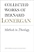 Method in Theology: Volume 14 (Collected Works of Bernard Lonergan)