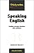 Speaking English: Handling ...