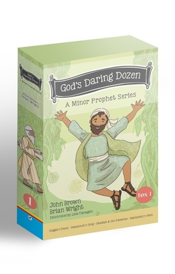 God’s Daring Dozen Box Set 1: A Minor Prophet Series (Hardcover)