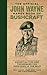 The Official John Wayne Handy Book of Bushcraft: Essential Tips & Techniques for Surviving in the Wild (Official John Wayne Handy Book Series)