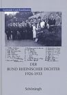 Der Bund Rheinischer Dichter 1926-1933 (German Edition) Der Bund Rheinischer Dichter 1926-1933 (German Edition)