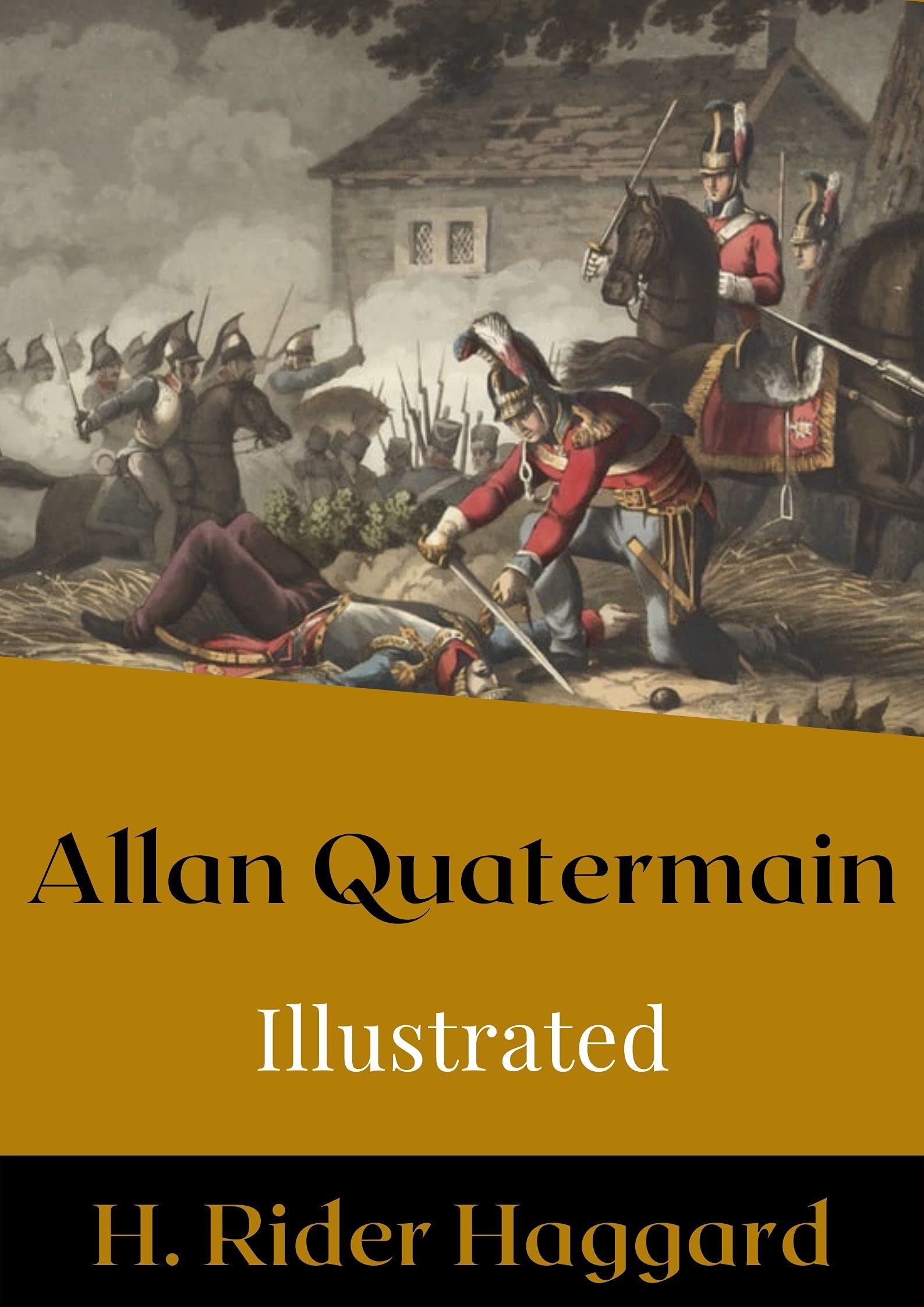 Allan Quatermain Illustrated