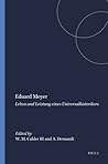 Eduard Meyer: Leben und Leistung eines Universalhistorikers (Mnemosyne, Supplements, 112)