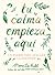Tu calma empieza aquí: Un diario para acallar la ansiedad / Create Your Own Calm: A Journal for Quieting Anxiety (Spanish Edition)