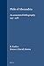 Philo of Alexandria: An Annotated Bibliography, 1937-1986 (Supplements to Vigiliae Christianae, 8)