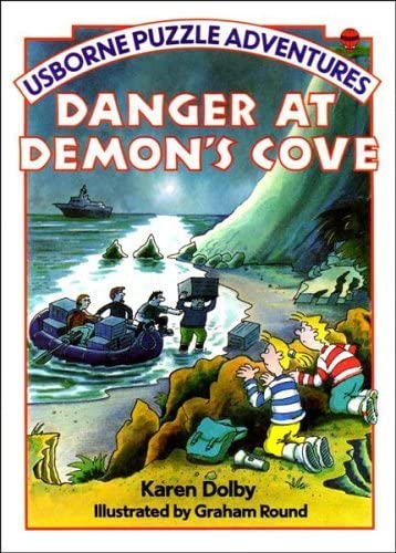 Danger at Demons Cove (Usborne Puzzle Adventures, #7)