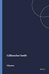 Callimachus' Iambi (Mnemosyne, Supplements, 59)